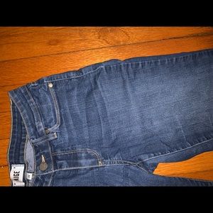 Paige straight leg jeans